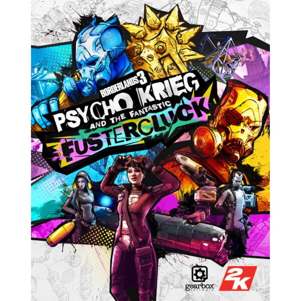 Borderlands 3 Psycho Krieg And The Fantastic Fustercluck Epic Medion Online Shop