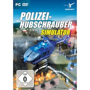 Polizeihubschrauber Simulator