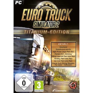 Euro Truck Simulator 2: Titanium-Edition