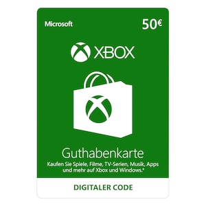 Xbox Live 50 EUR Guthaben