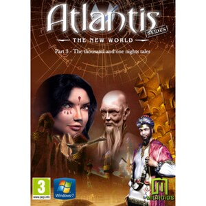 Atlantis 3 - Part3: Die Märchen aus tausend und einer Nacht