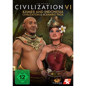 Sid Meier's Civilization® VI - Khmer and Indonesia Civilization & Scenario Pack