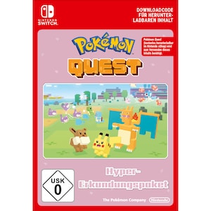 Pokemon Quest Hyper-Erkundungspaket