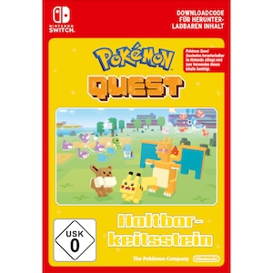 Pokemon Quest Haltbarkeitsstein