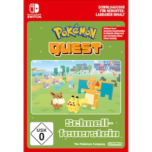 Pokemon Quest Schnellfeuerstein
