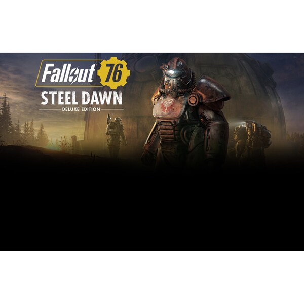 Fallout 76 steel dawn deluxe что входит