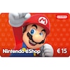 Nintendo eShop 15,- EUR