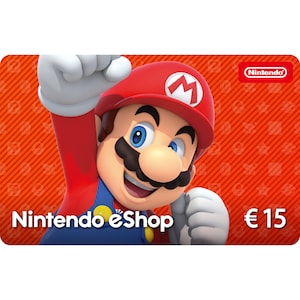 Nintendo eShop 15,- EUR