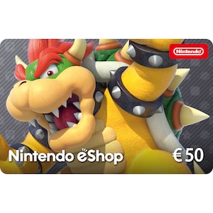 Nintendo eShop 50,- EUR