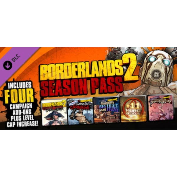 Borderlands 2 season pass 2 что входит