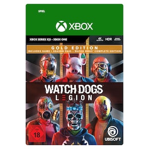 Watch Dogs Legion Gold Edition (Xbox)