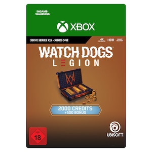 Watch Dogs Legion 2500 WD Credits (Xbox)
