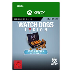 Watch Dogs Legion 4550 WD Credits (Xbox)