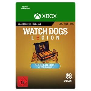 Watch Dogs Legion 7250 WD Credits (Xbox)