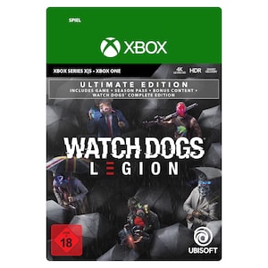 Watch Dogs Legion Ultimate Edition (Xbox)