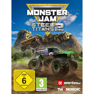 Monster Jam Steel Titans 2