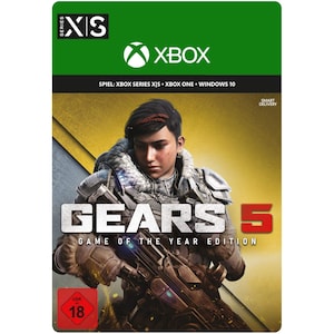 Gears of War 5 Game of the Year Edition (Xbox)