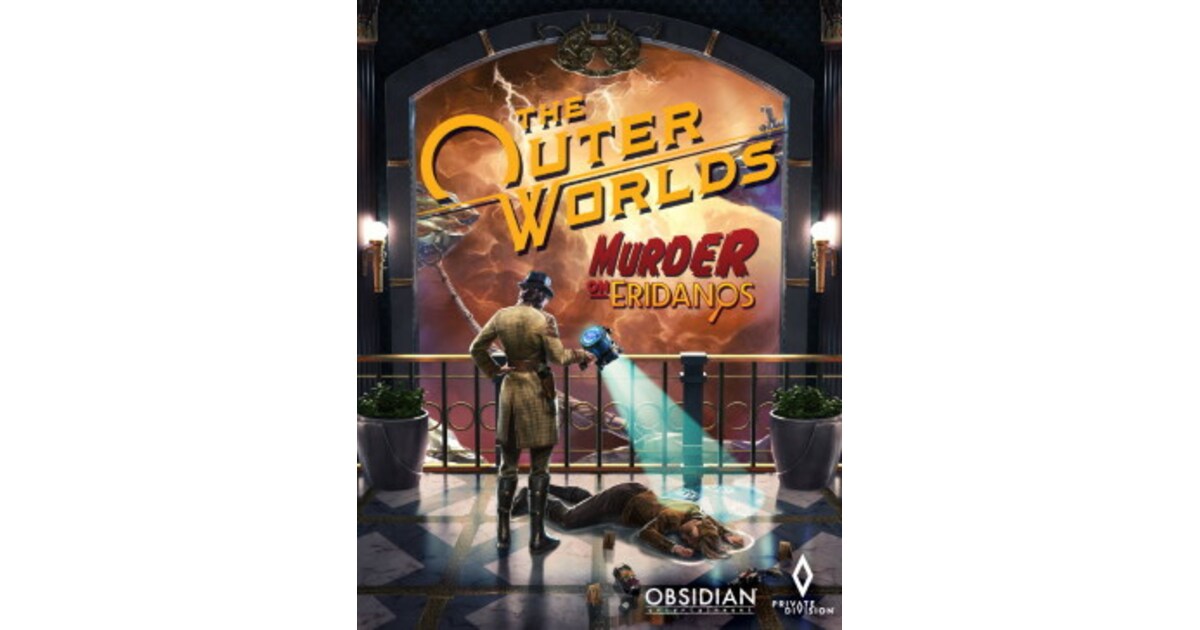 The Outer Worlds Murder On Eridanos Steam Medion Online Shop