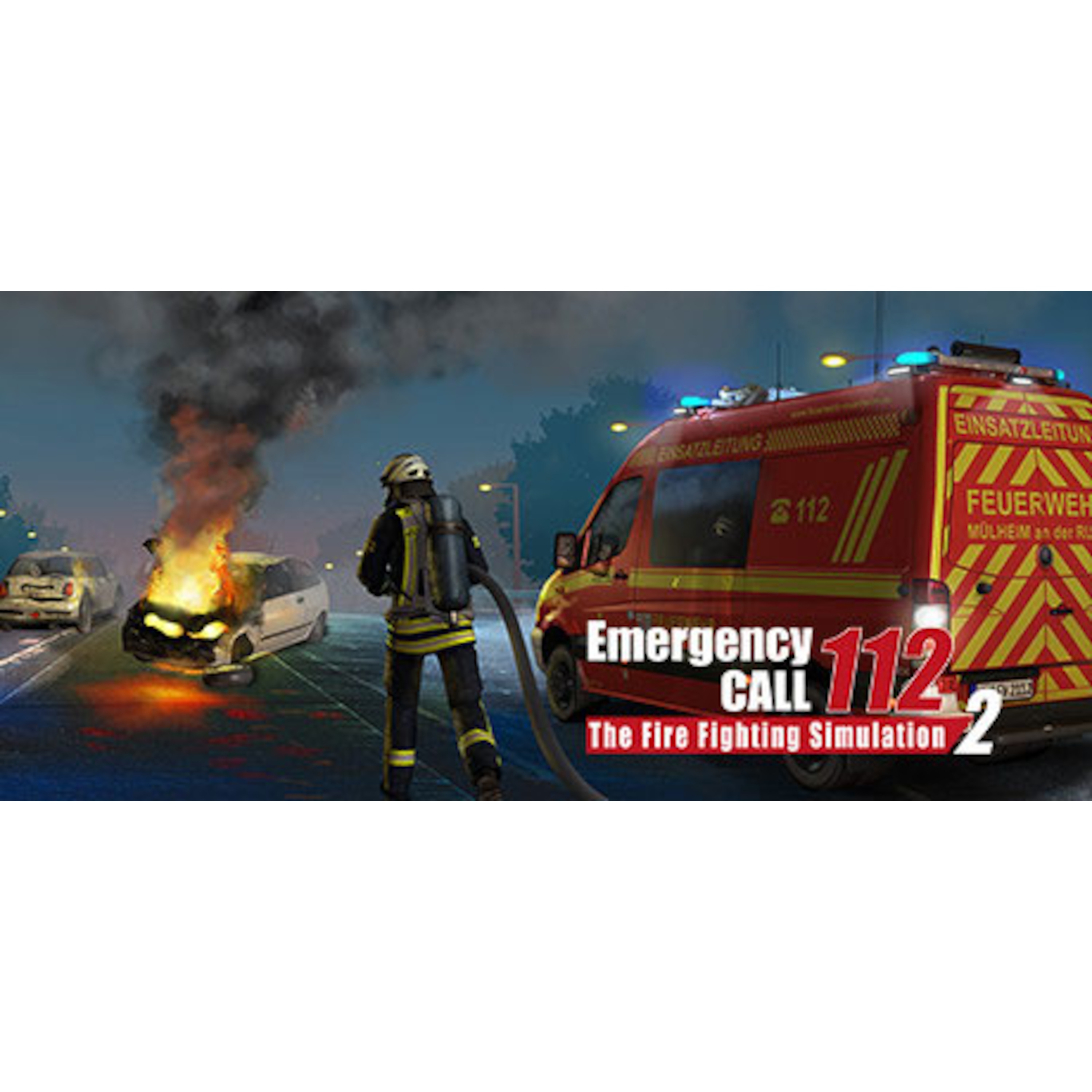 Notruf 112 - Die Feuerwehr Simulation 2 | MEDION.DE