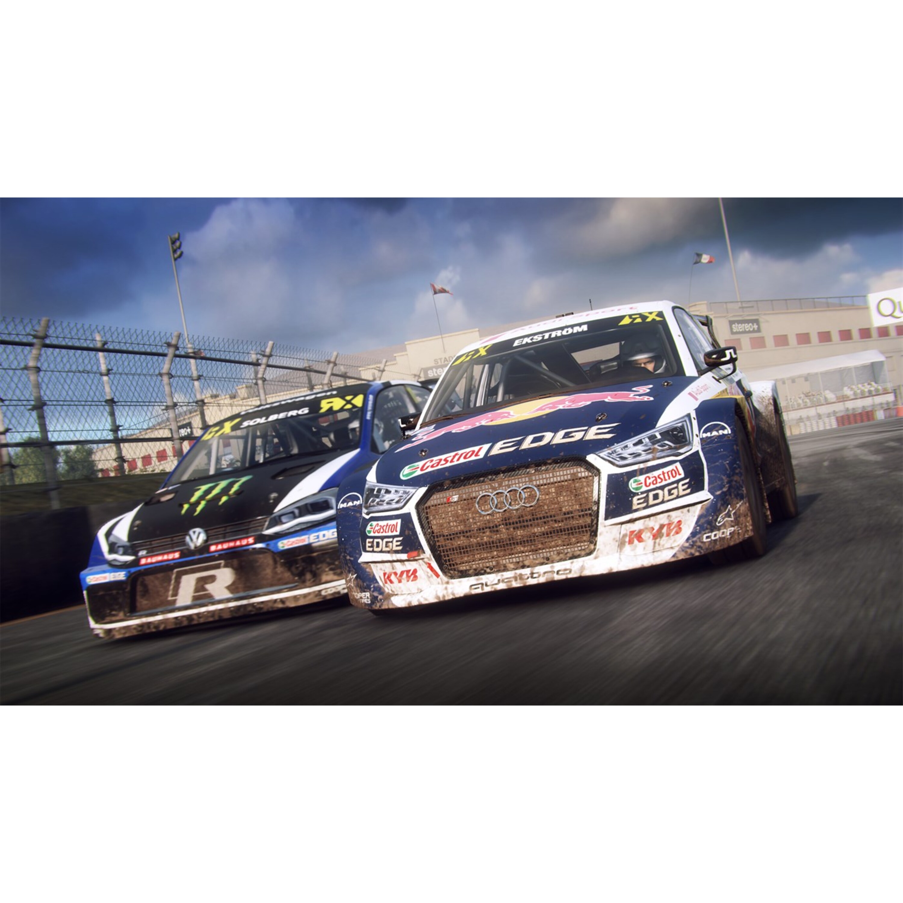 dirt rally racing game fo the year