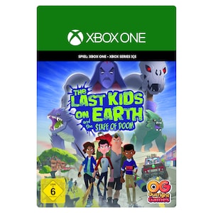 The Last Kids on Earth and the Staff of Doom (Xbox)