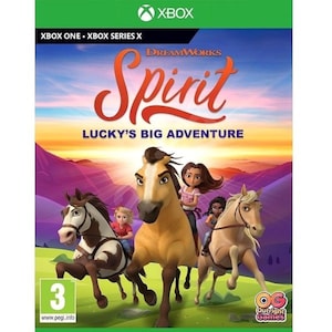 DreamWorks Spirit Luckys gro&szlig;es Abenteuer (Xbox)