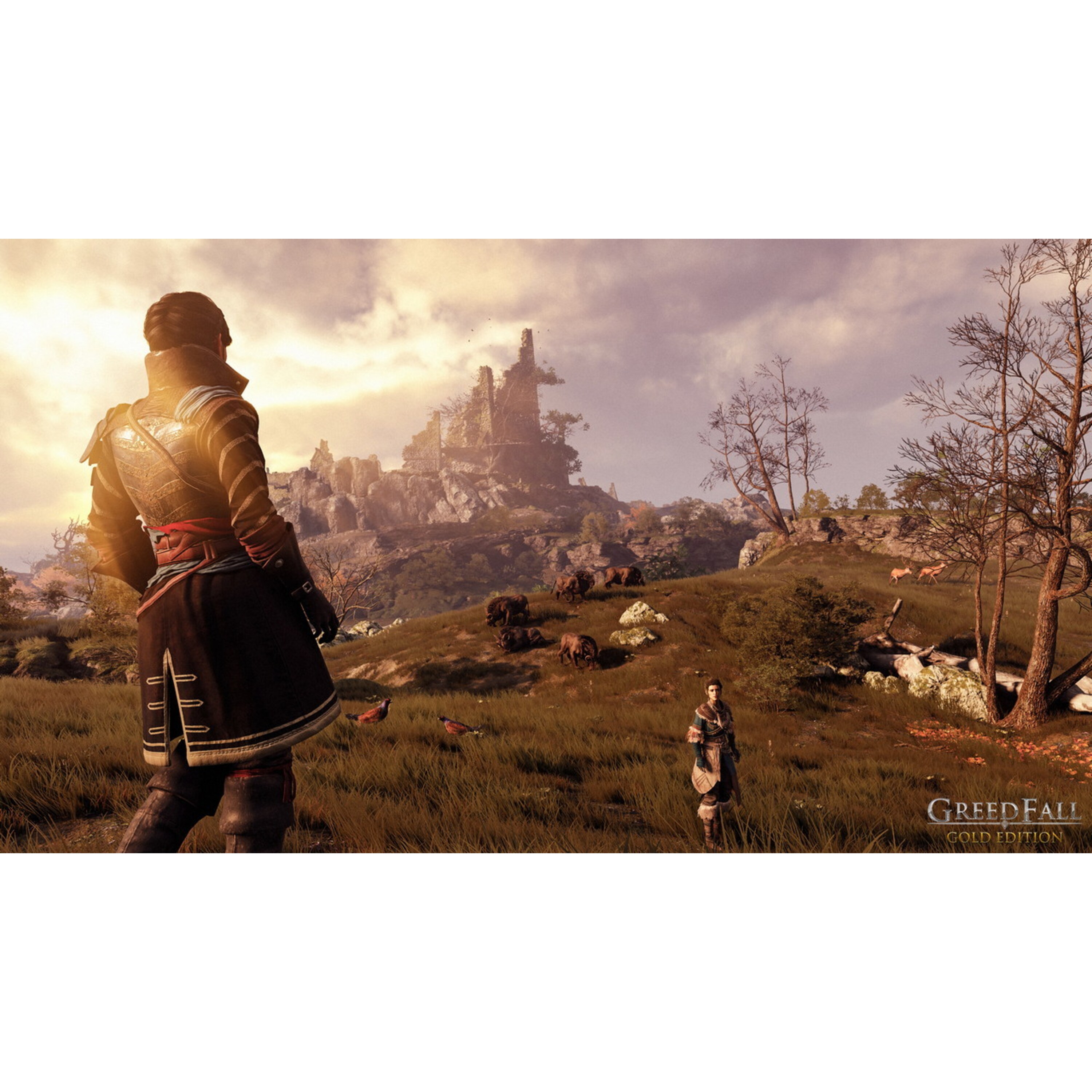 GreedFall - Gold Edition | MEDION Online Shop