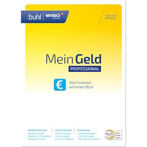 WISO Mein Geld Professional 2022