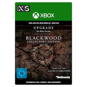 The Elder Scrolls Online: Blackwood Upgrade Collector’s Edition