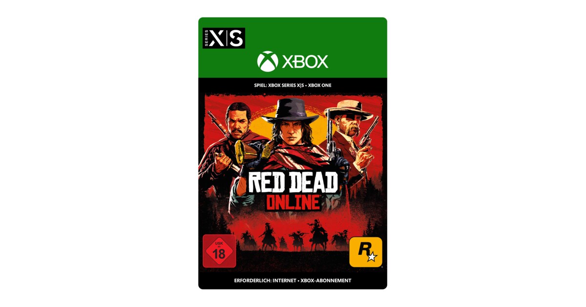 Red Dead Online (Xbox) MEDION.DE
