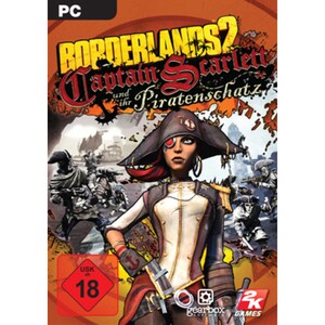 Borderlands 2 DLC - Captain Scarlett und ihr Piratenschatz