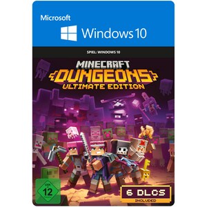 Minecraft Dungeons: Ultimate Edition (Win10)