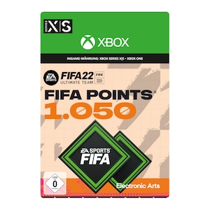 FIFA 22 Ultimate Team 1050 FIFA Points (Xbox)