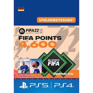FIFA 22 ULTIMATE TEAM 4600 POINTS (PS)