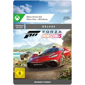 Forza Horizion 5: Deluxe Edition (Xbox)<br /> 