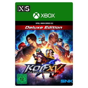 THE KING OF FIGHTERS XV Deluxe Edition