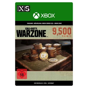 9,500 Call of Duty®: Warzone™ Points