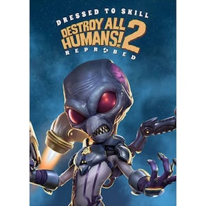 Destroy all Humans 2 - Reprobed Dressed to Skill Edition