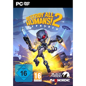 Destroy all Humans 2 - Reprobed