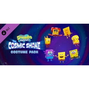 SpongeBob Schwammkopf: The Cosmic Shake Kostüm Paket