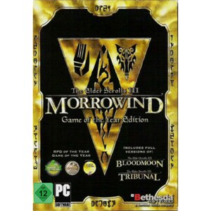 The Elder Scrolls III: Morrowind® GOTY Edition