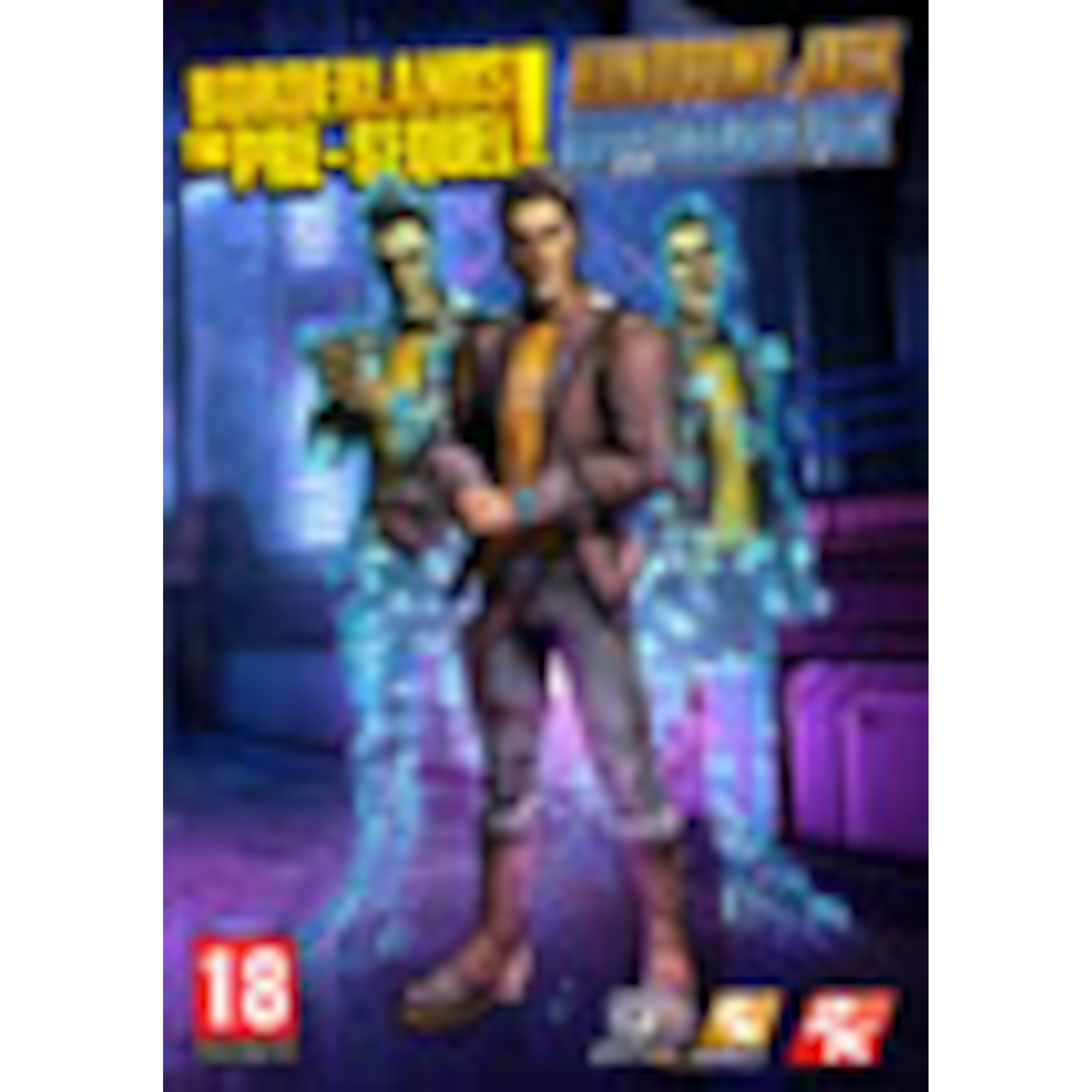 handsome jack doppelganger pack