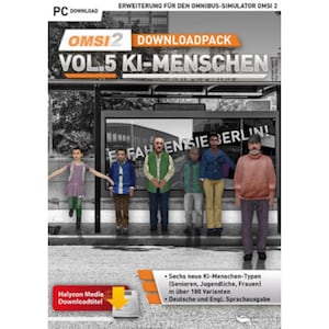 OMSI 2 - Downloadpack Vol. 5 - KI-Menschen (DLC)