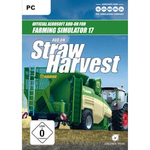 Landwirtschafts-Simulator 17 - Add-on Strohbergung (DLC)