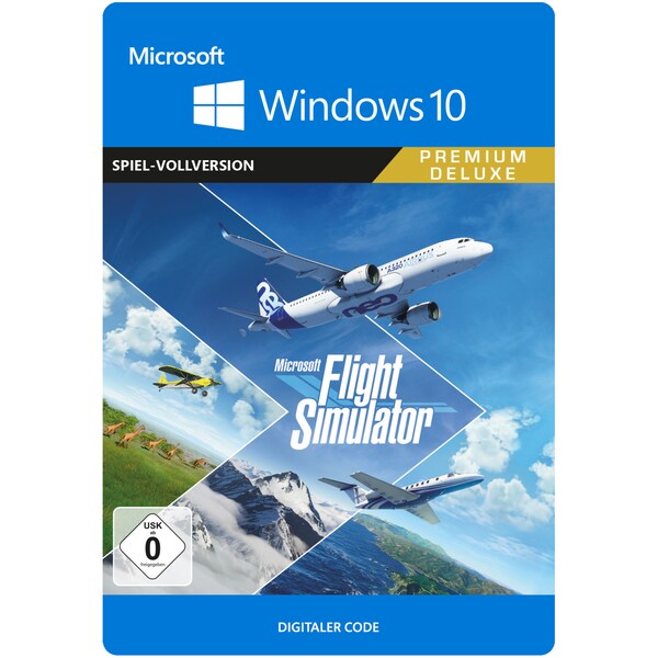 Microsoft flight simulator premium deluxe bundle что входит