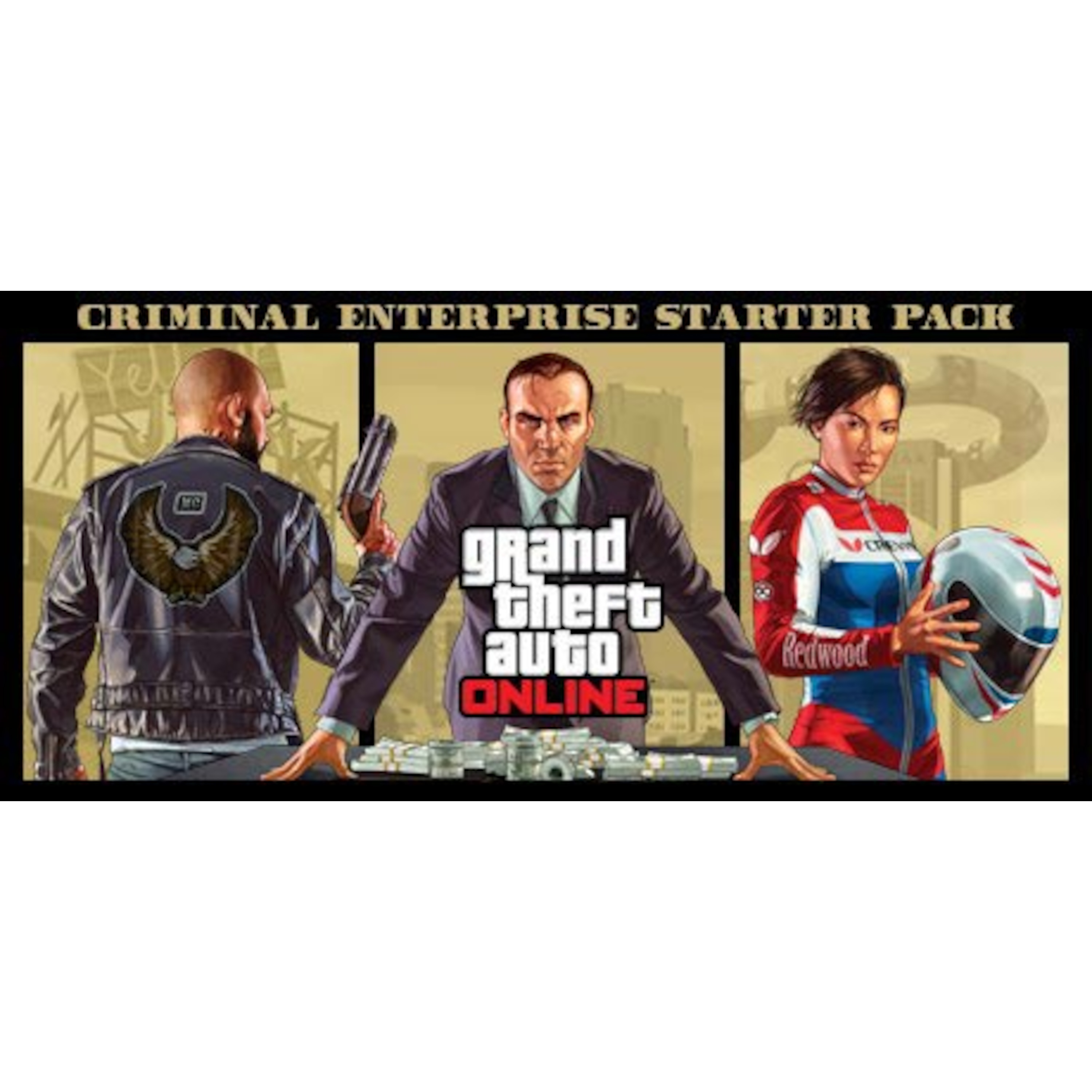 Gta 5 Criminal Enterprise Starter Pack Ps4 Key Grand Theft Auto V - Criminal Enterprise Starter Pack | MEDION Online Shop