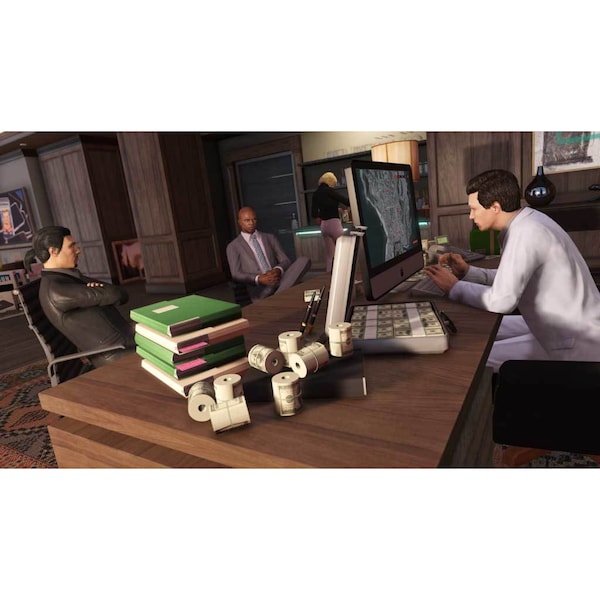 Grand Theft Auto V: Premium Edition & Megalodon Shark Card Bundle