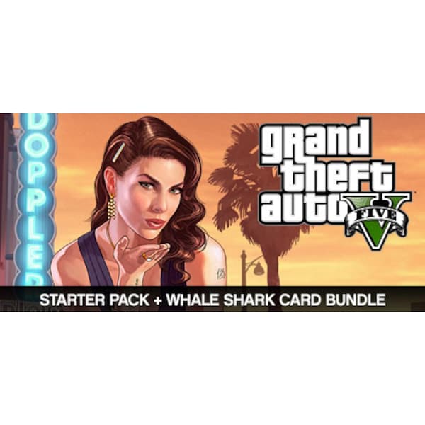 Gta v whale shark card starter pack bundle что это