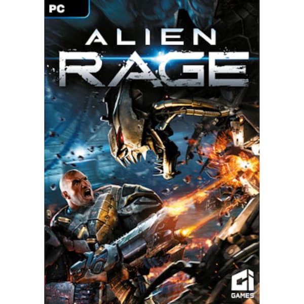 Alien Rage Unlimited Coverbild