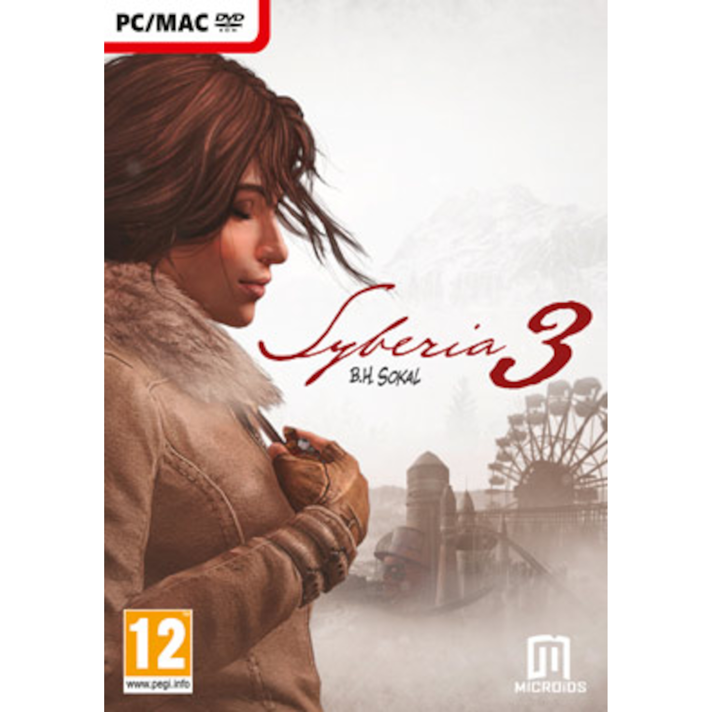 Syberia 3 deluxe edition что входит